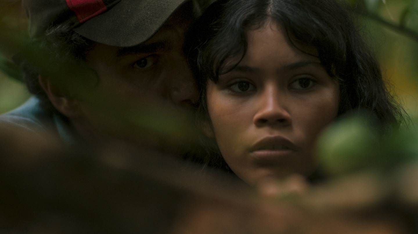 Escena de la película Manas