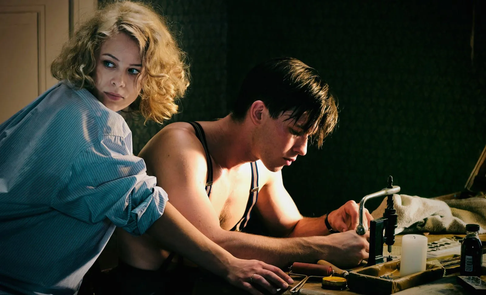 Escena de la película Stella