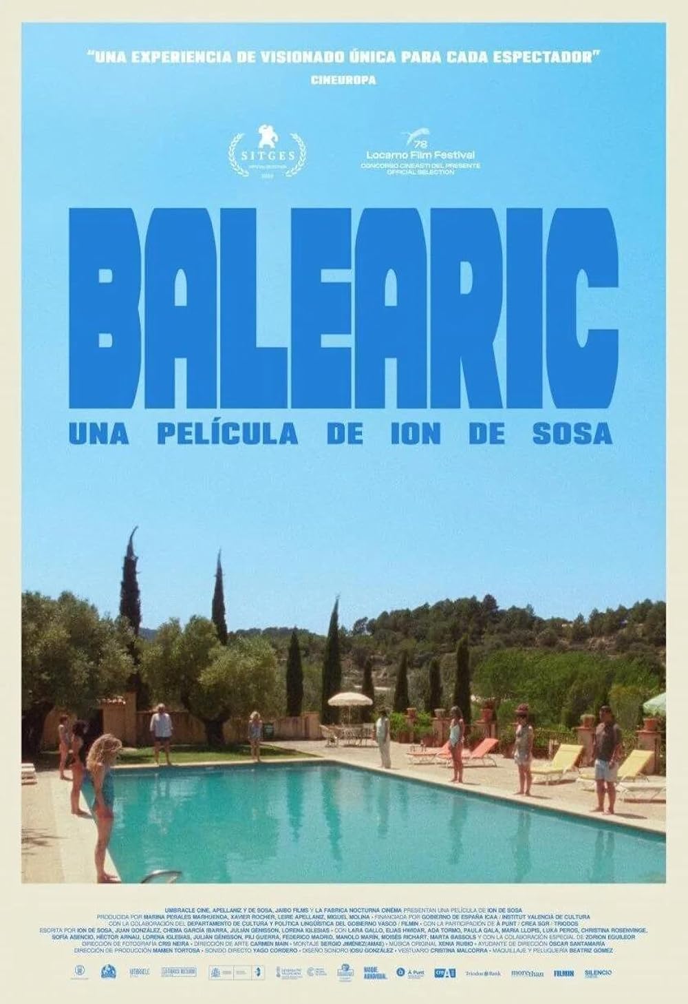 Balearic | Distribución