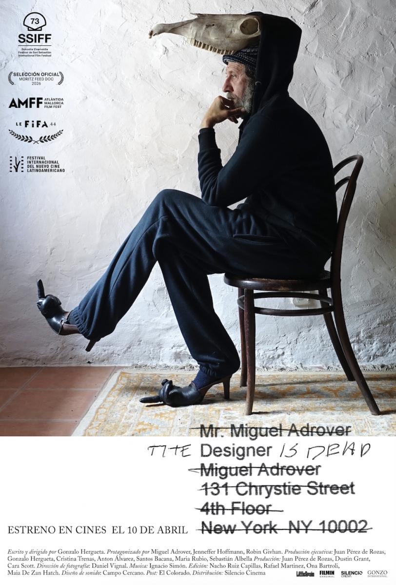 The designer is dead | Distribución